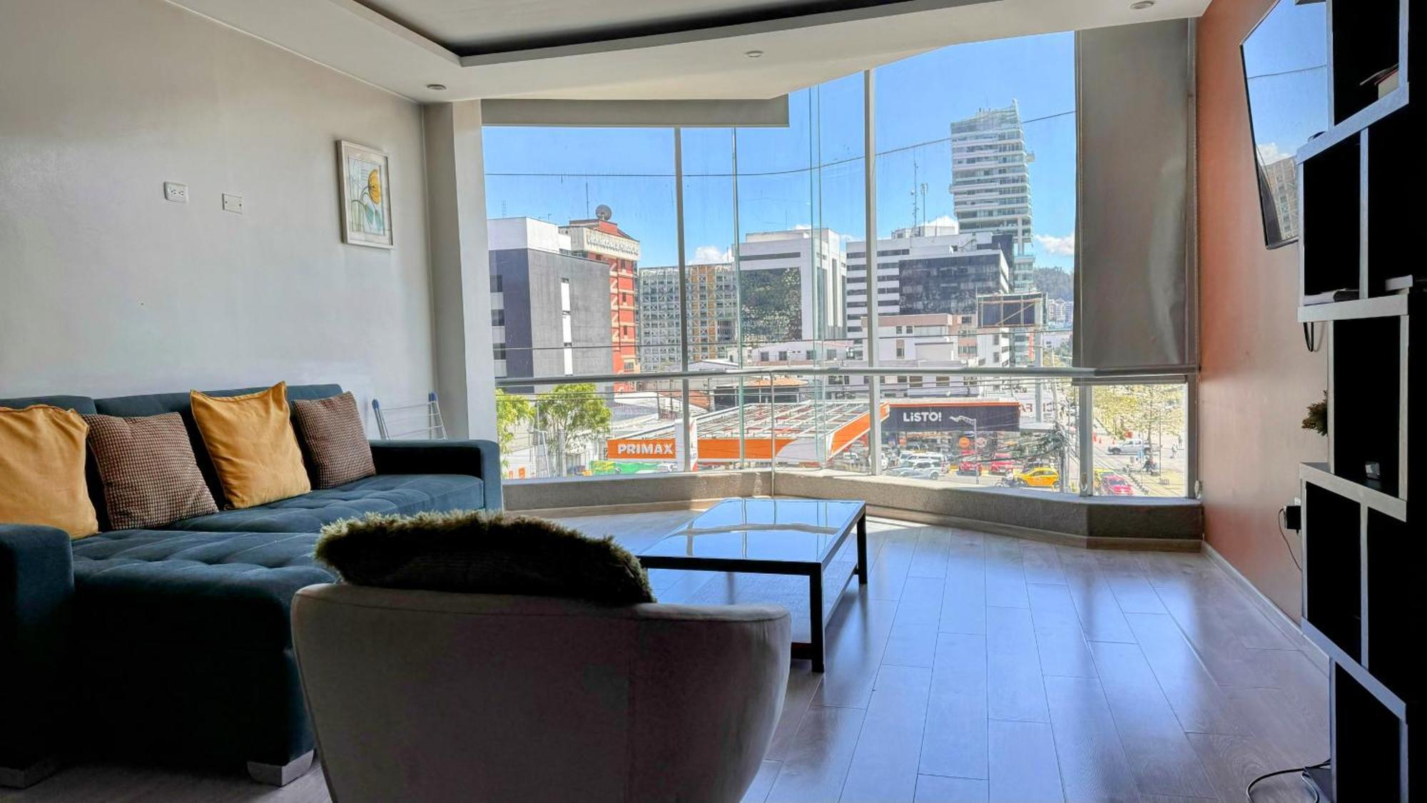 Edificio Tofino Lejlighed Quito Eksteriør billede